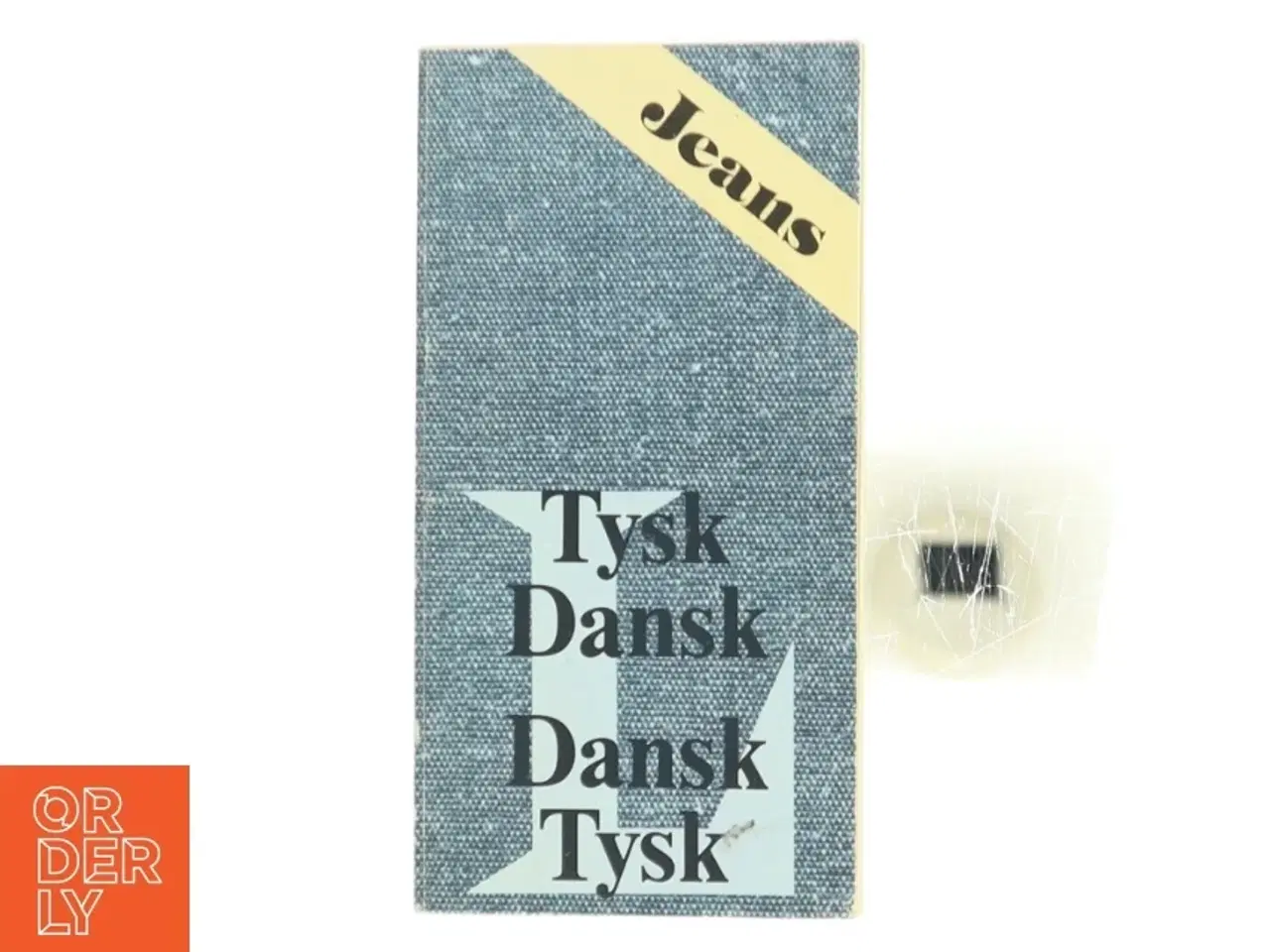 Billede 1 - Tysk Dansk / Dansk Tysk Jeans Ordbog (Bog)