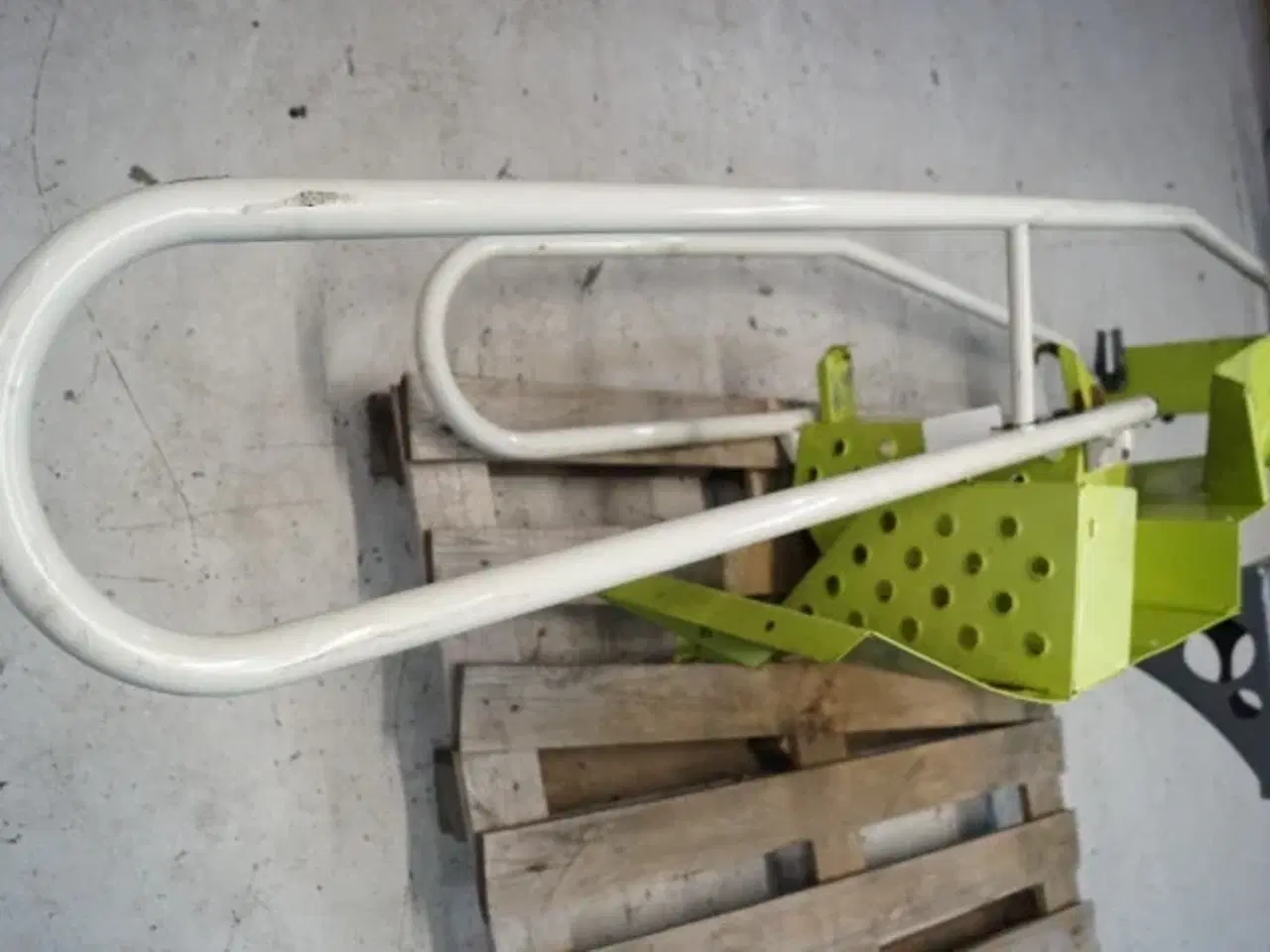 Billede 7 - Claas Lexion 580 Stige Konsol