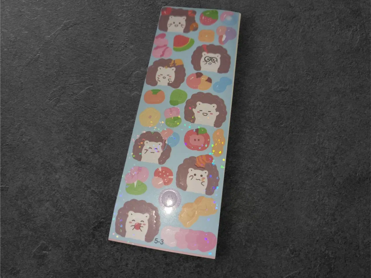 Billede 3 - Søde klistermærker med kærlighed og charme Udtryk 