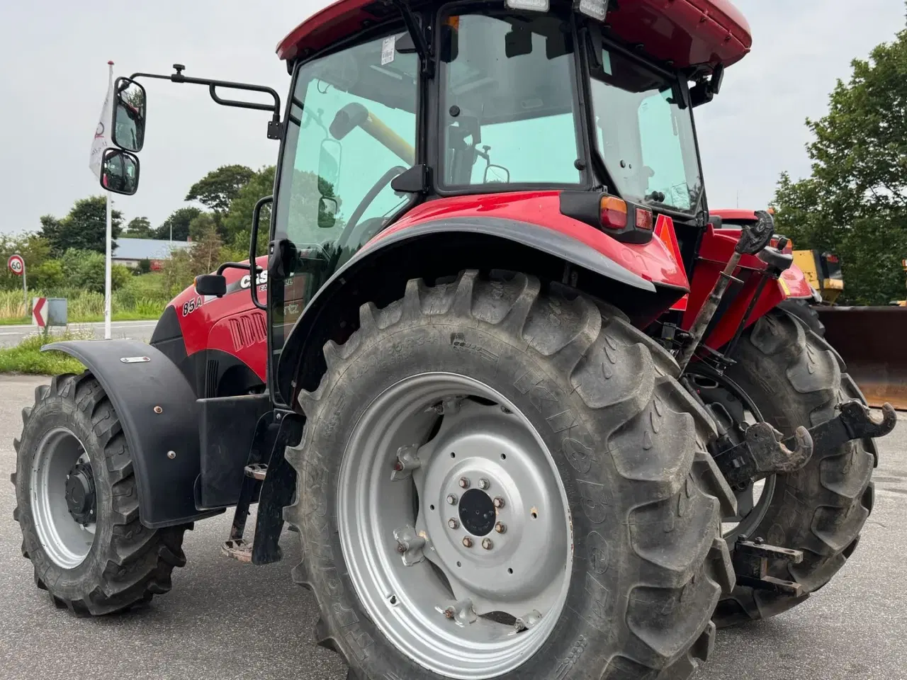 Billede 5 - Case IH Farmall 85A KUN 1100 TIMER!