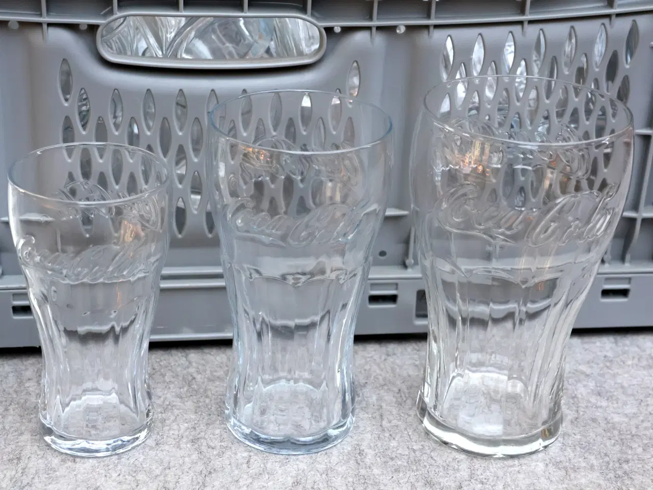 Billede 2 - 30 Stk Coca Cola glas i 3 str + div andre glas. 