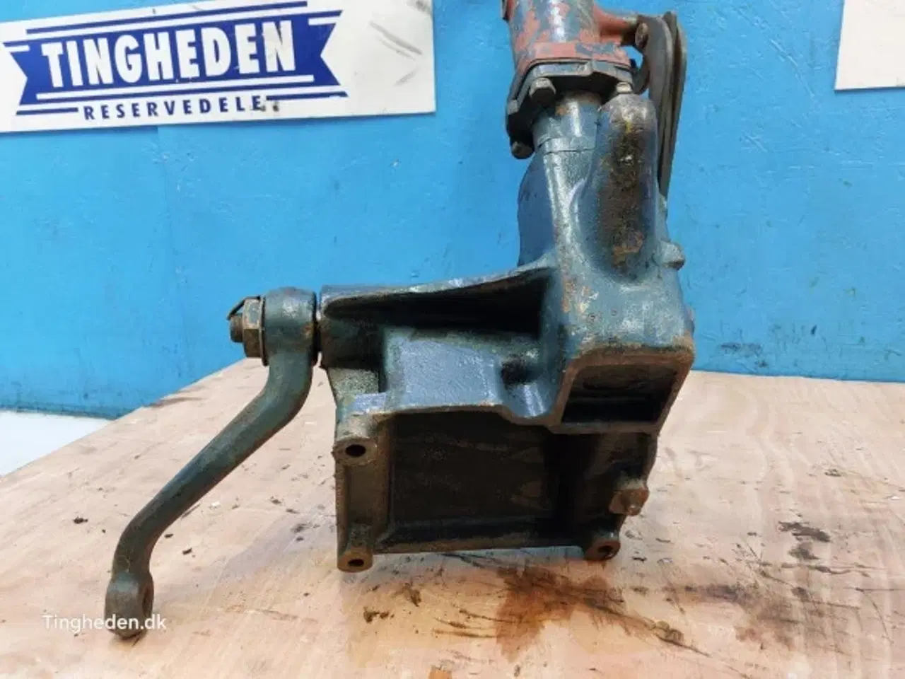 Billede 4 - Fiat 900 Styrehus Og Ratstamme