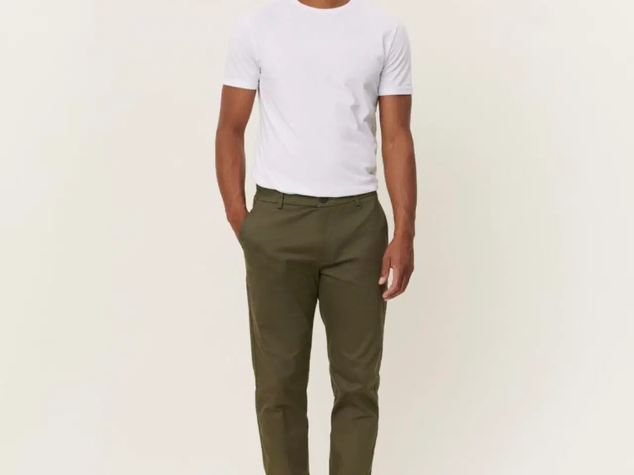 Billede 3 - Leus Deux Como Suit Pants, 31, Olive Night