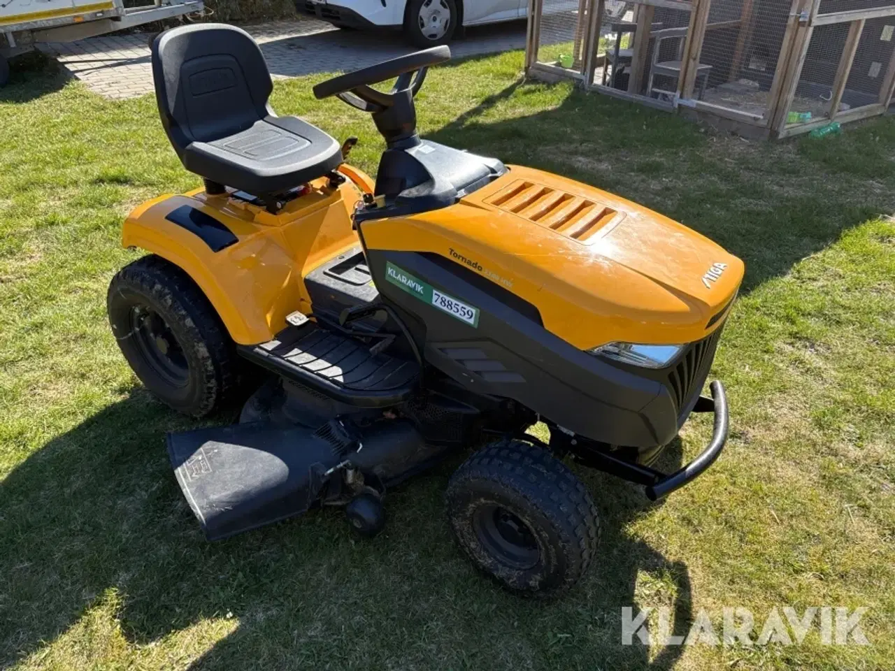 Billede 4 - Havetraktor Stiga SDSTL 108 Hydro