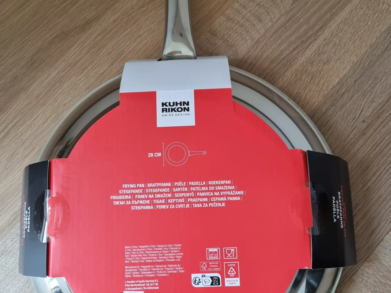 Billede 3 - Kuhn Rikon Fresh stegepande - NY