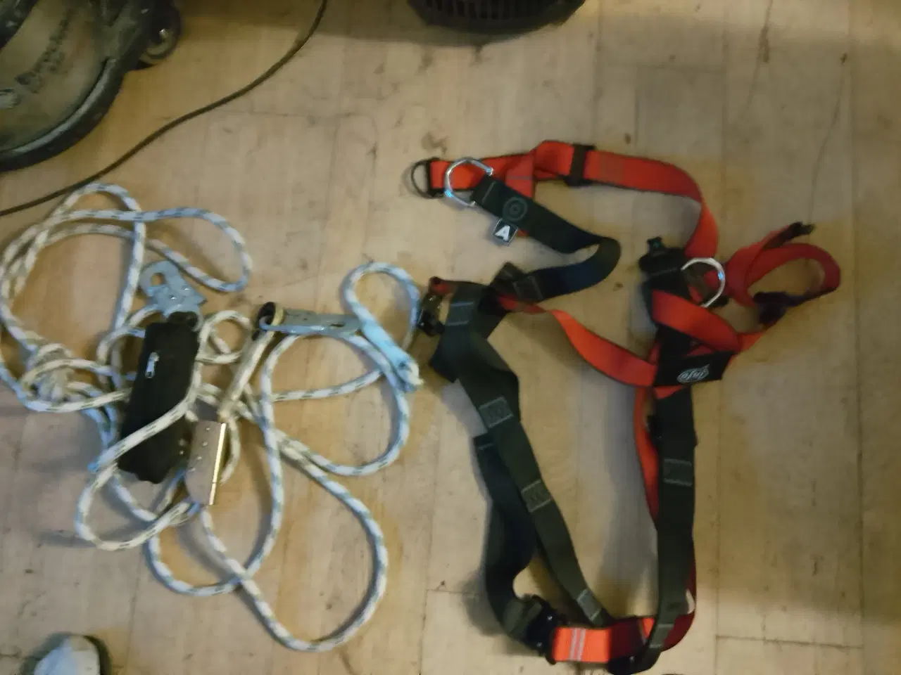 Billede 3 - Faldsikring
