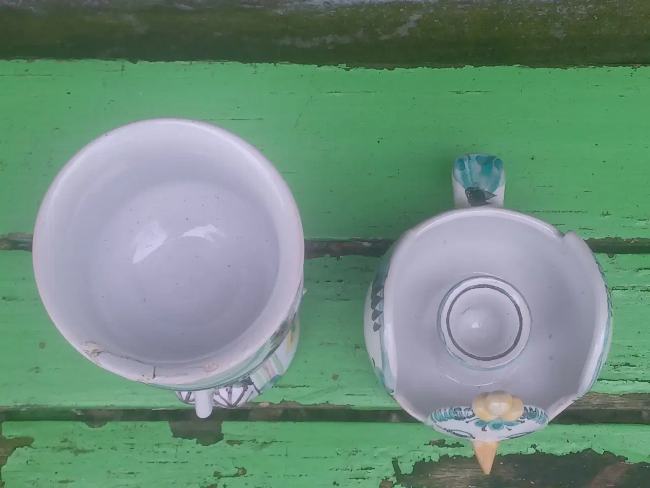 Billede 3 - Original Bjørn Wiinblad Tulipa og fugle lysestage