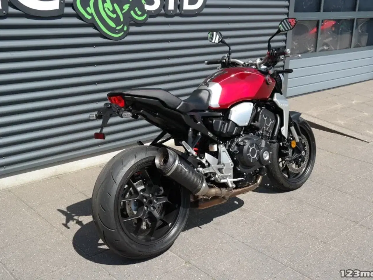 Billede 3 - Honda CB 1000 R MC-SYD       BYTTER GERNE