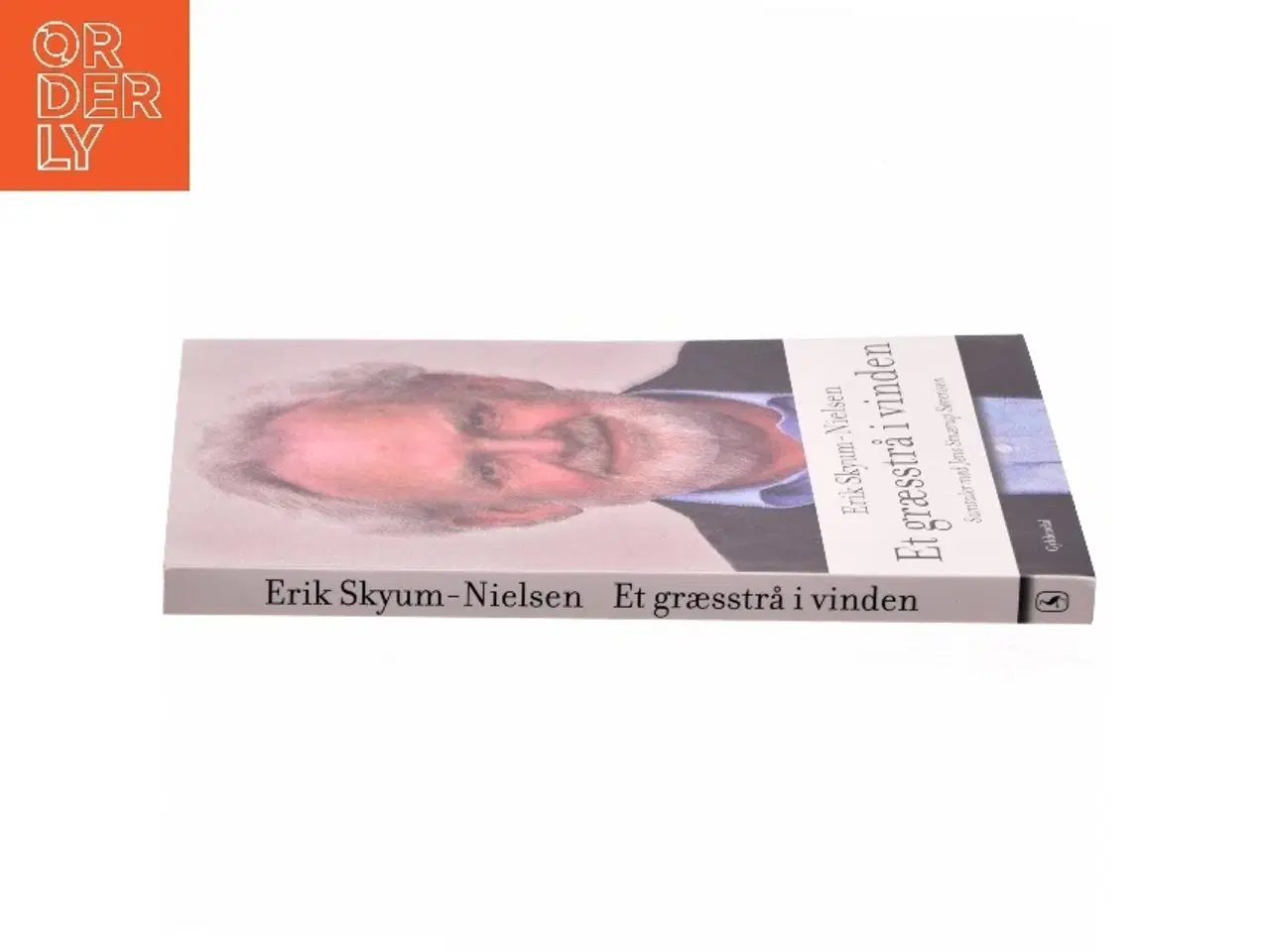 Billede 2 - Et græsstrå i vinden : samtaler med Jens Smærup Sørensen (Bog)