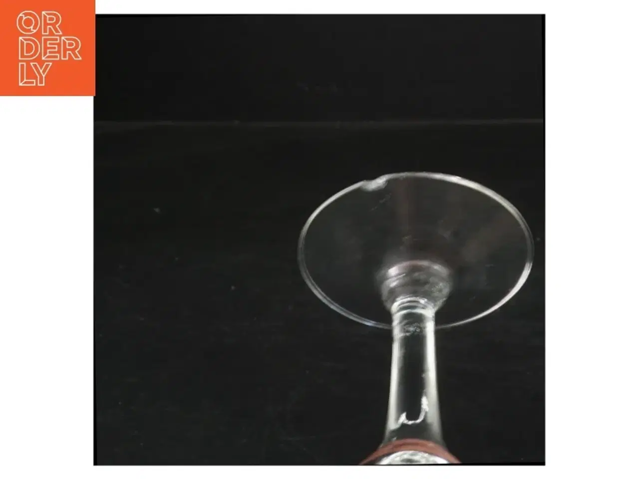 Billede 4 - Sæt med 6 små glas (str. 9 cm)