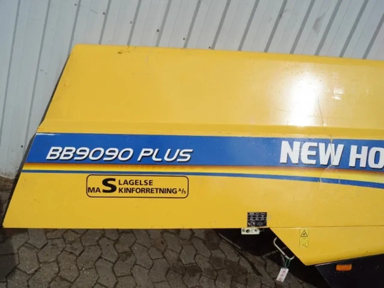 Billede 15 - New Holland BB9090 Sideskærm 700178576