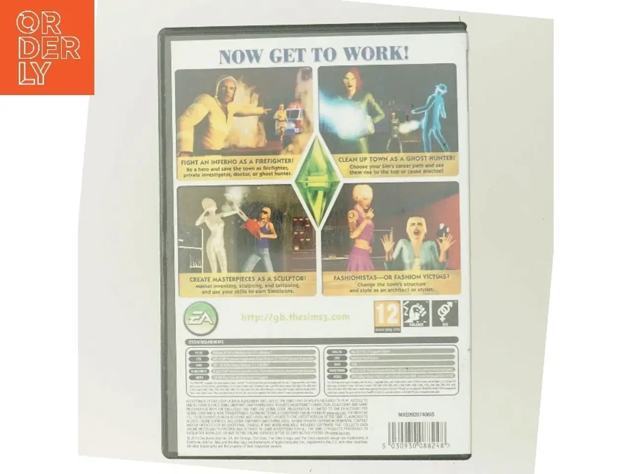 Billede 3 - The Sims 3: Ambitions (DVD)