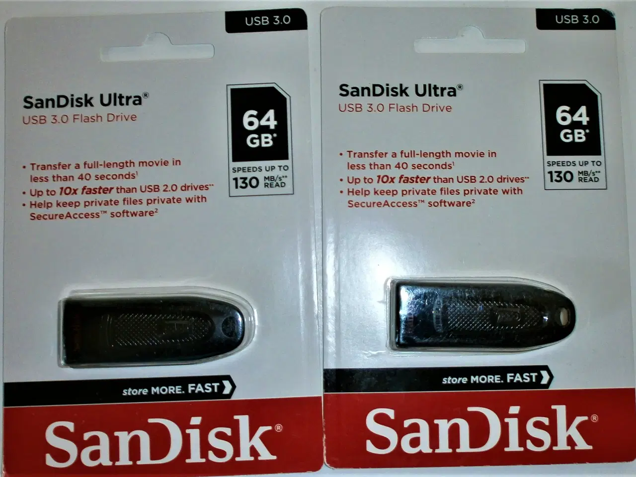 Billede 2 - 64 GB Ultra USB 3.0 Flash Drive