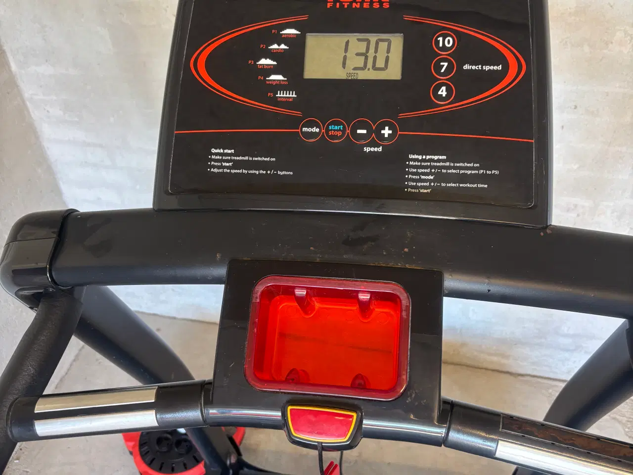 Billede 2 - Løbebånd. York Fitness t101 herutage