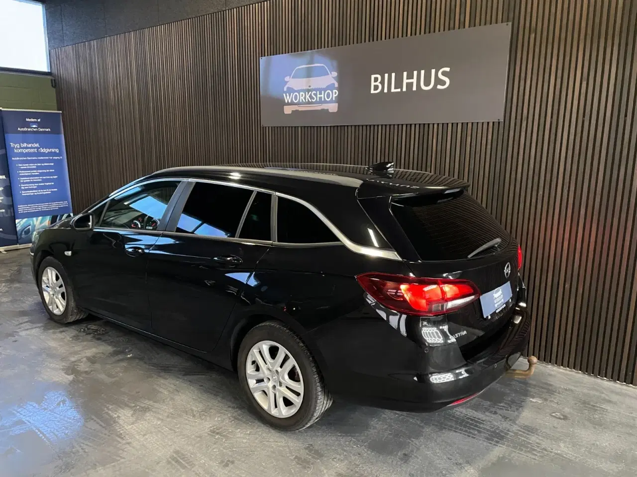 Billede 4 - Opel Astra 1,6 CDTi 110 Active Sports Tourer