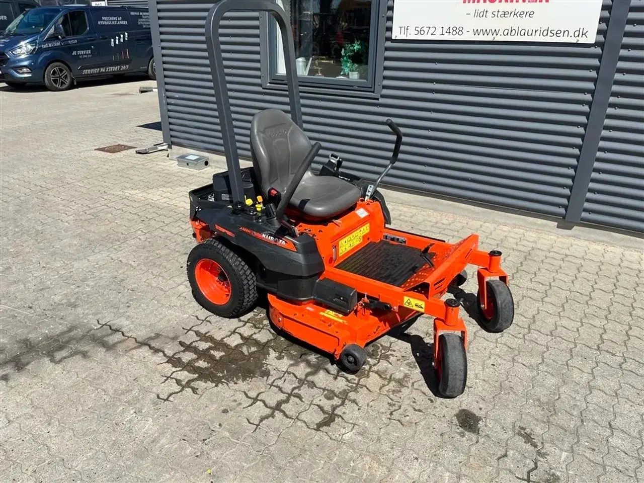 Billede 2 - Kubota Z122R Zeroturn med 2cylinderet Kawasaki motor