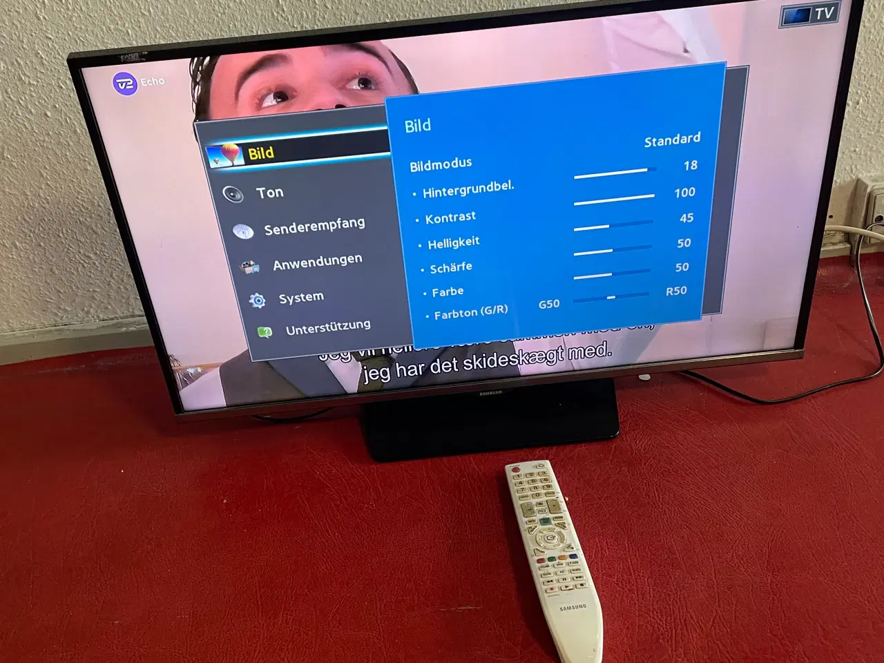 Billede 5 - Fladskærm. Samsung 32 tommer full hd 