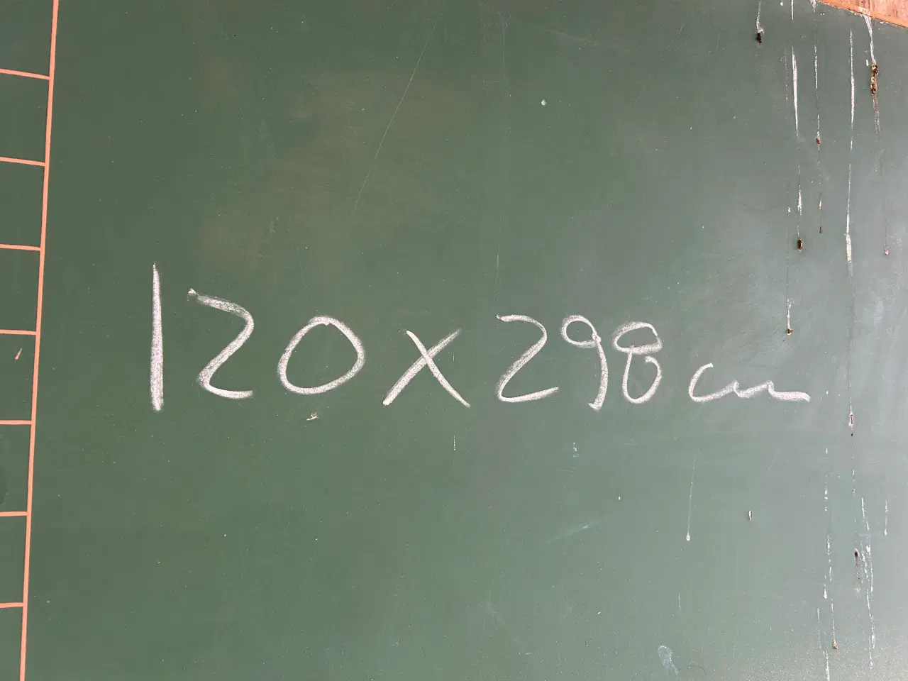 Billede 3 - Skoletavle 120x298 cm