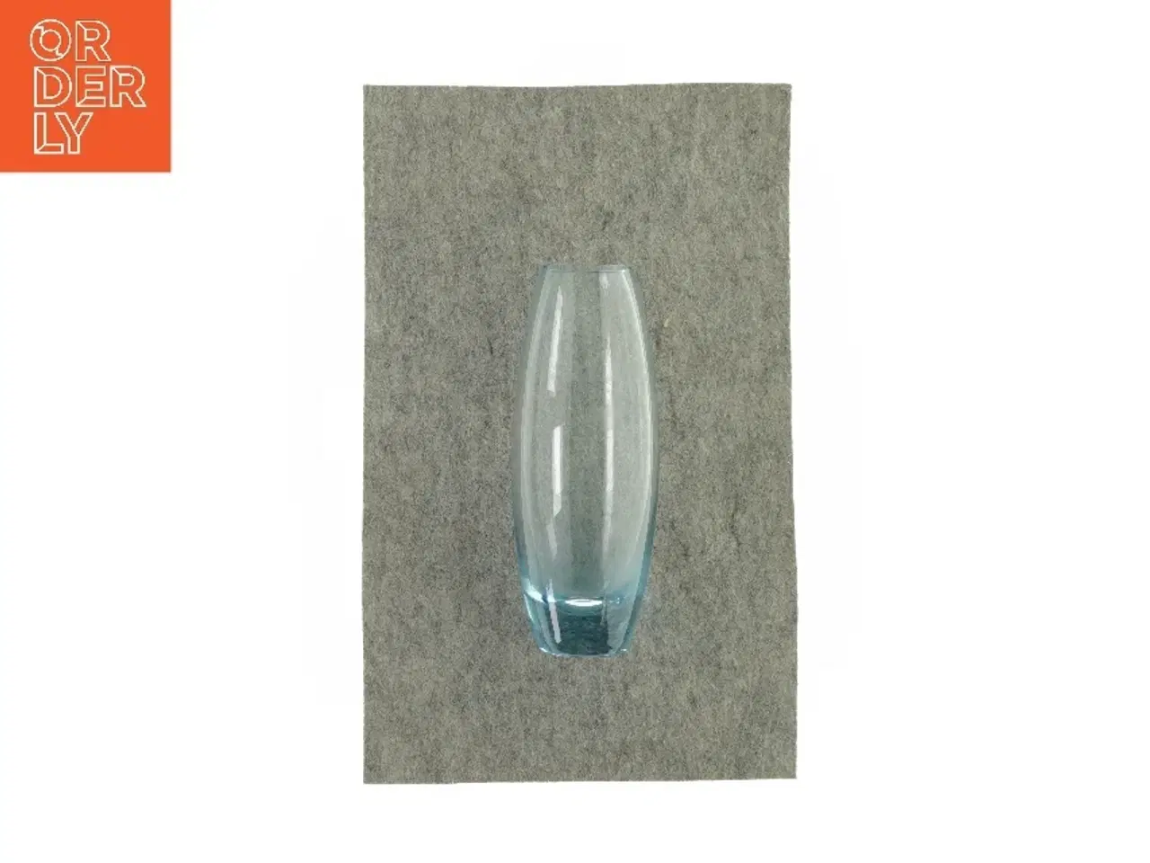 Billede 1 - Glasvase Holmegaard