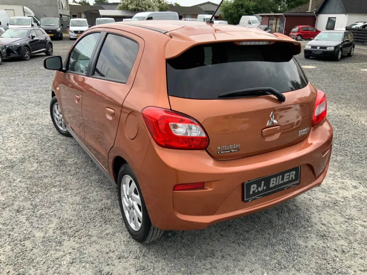 Billede 6 - Mitsubishi Space Star 1,2 Anniversary Edition