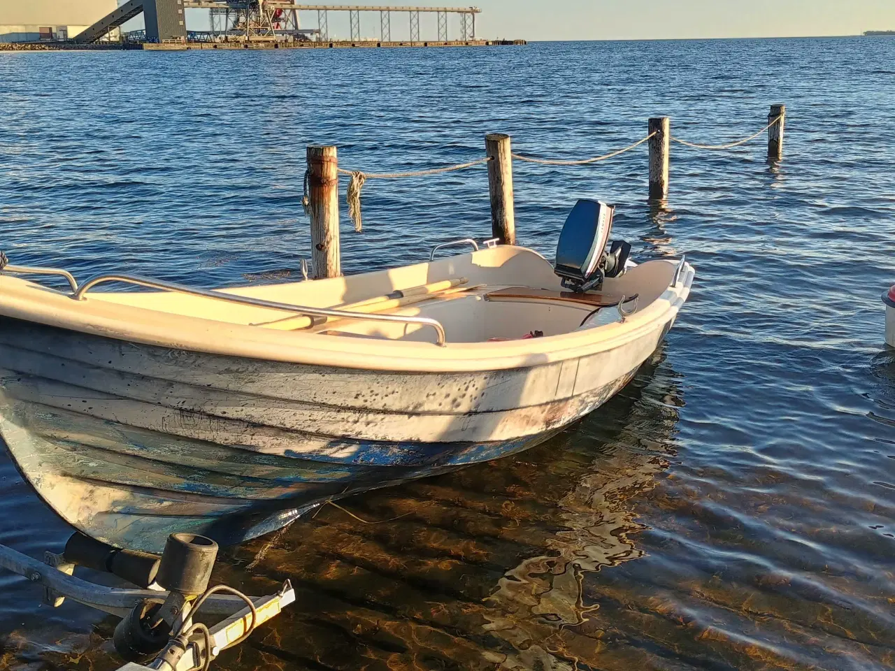 Billede 4 - Jolle , corsiva 430 fisher