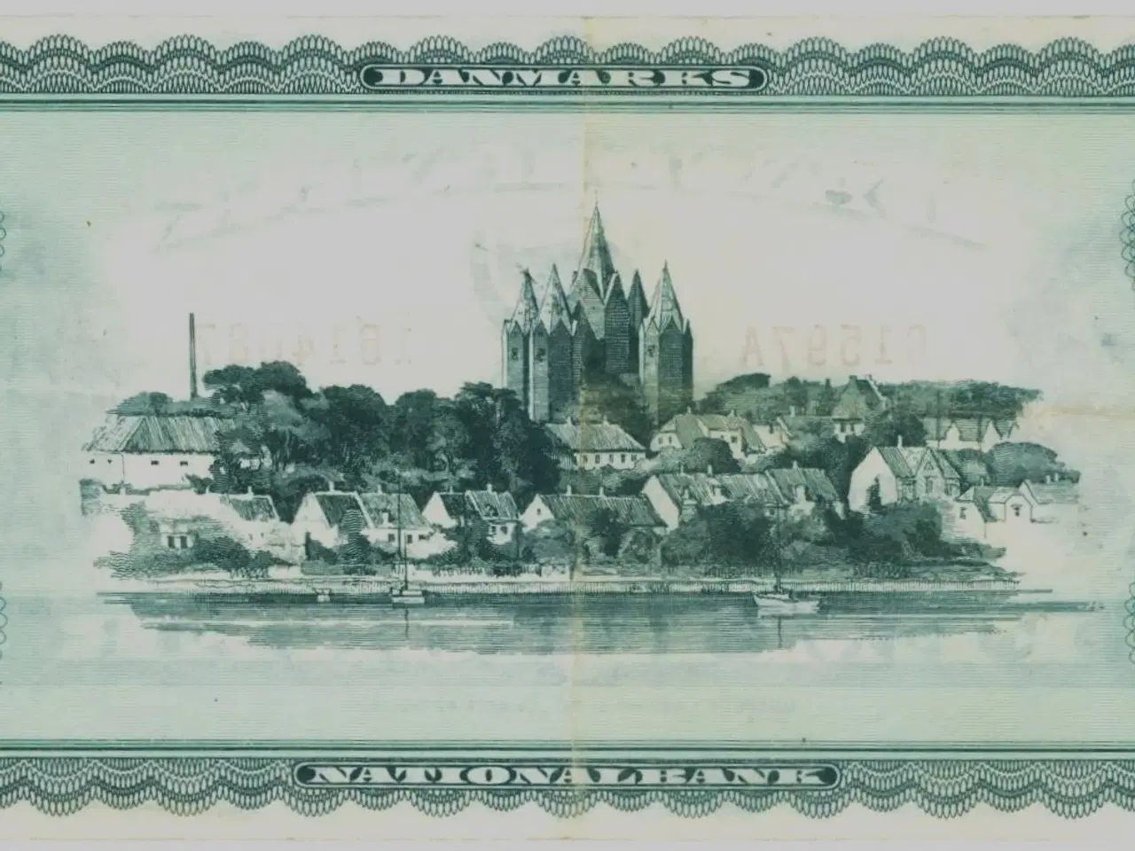 Billede 2 - DK. 5 kr. seddel 1960