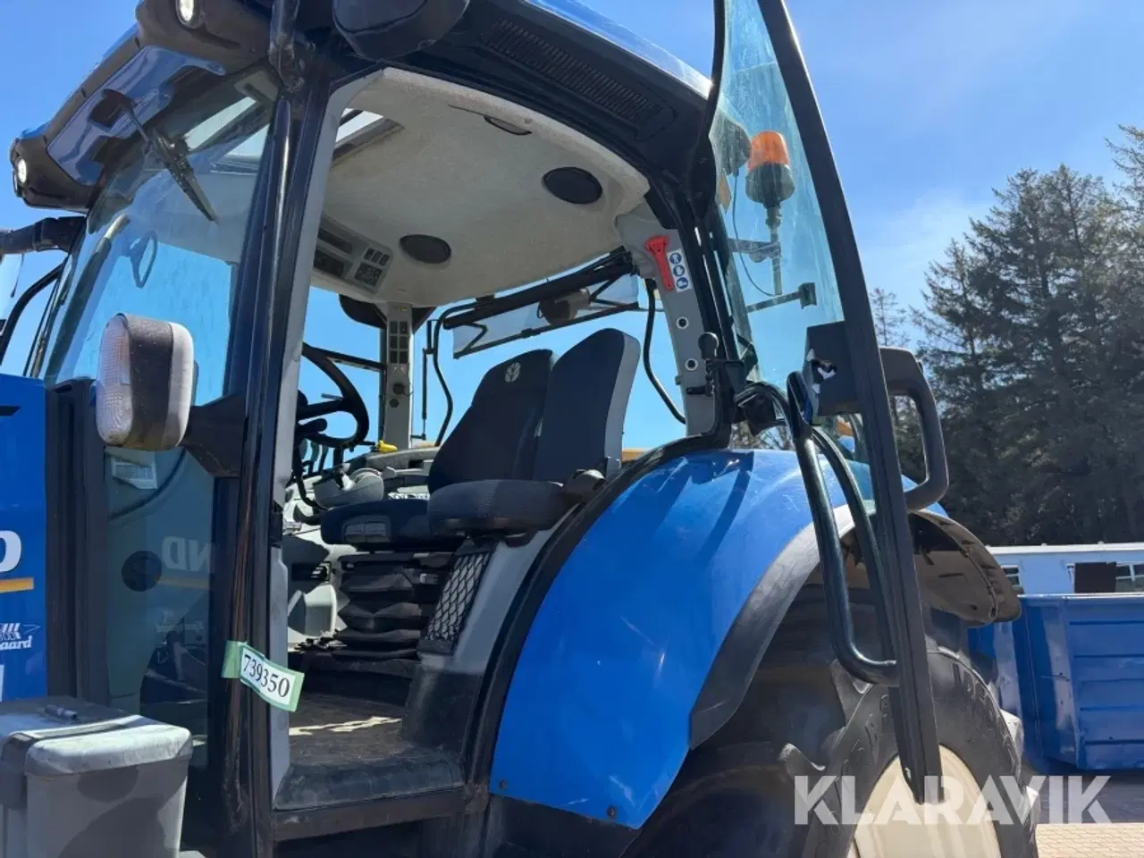 Billede 9 - Traktor New Holland T7.175