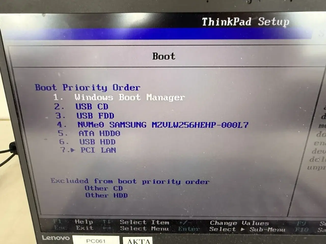 Billede 5 - Bærbar computer LENOVO X1 Carbon 5th Gen.