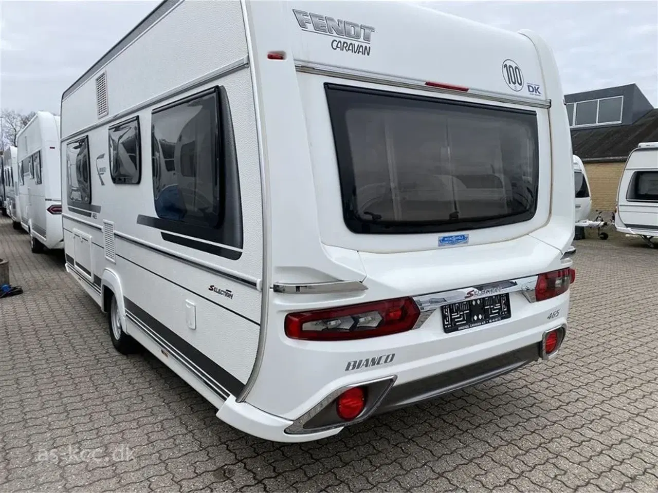 Billede 3 - 2019 - Fendt Bianco Selection 465   Fendt Bianco Selection 465