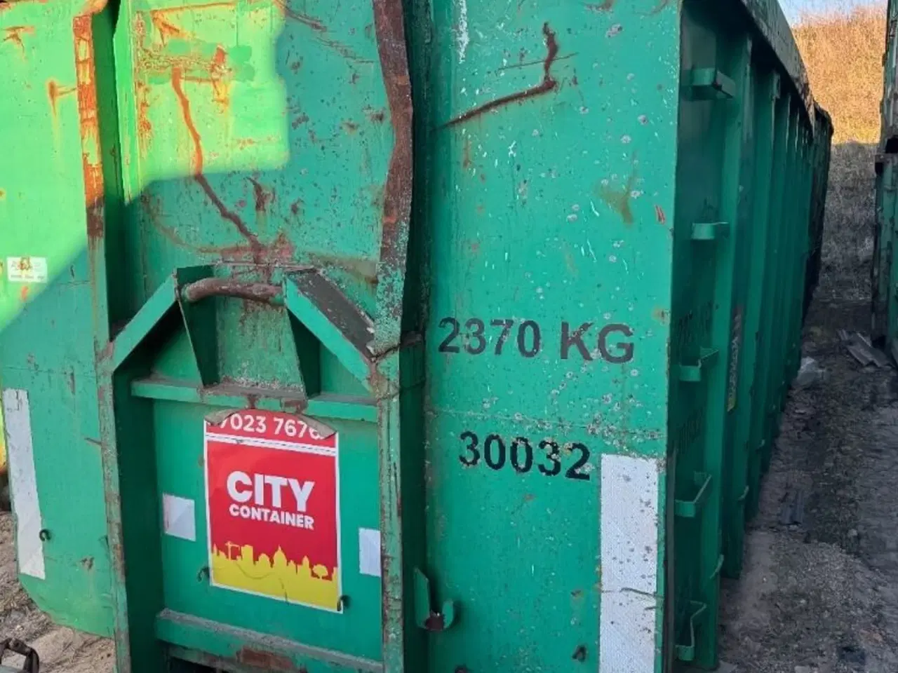 Billede 1 - 30m3 35m3 containerkasser