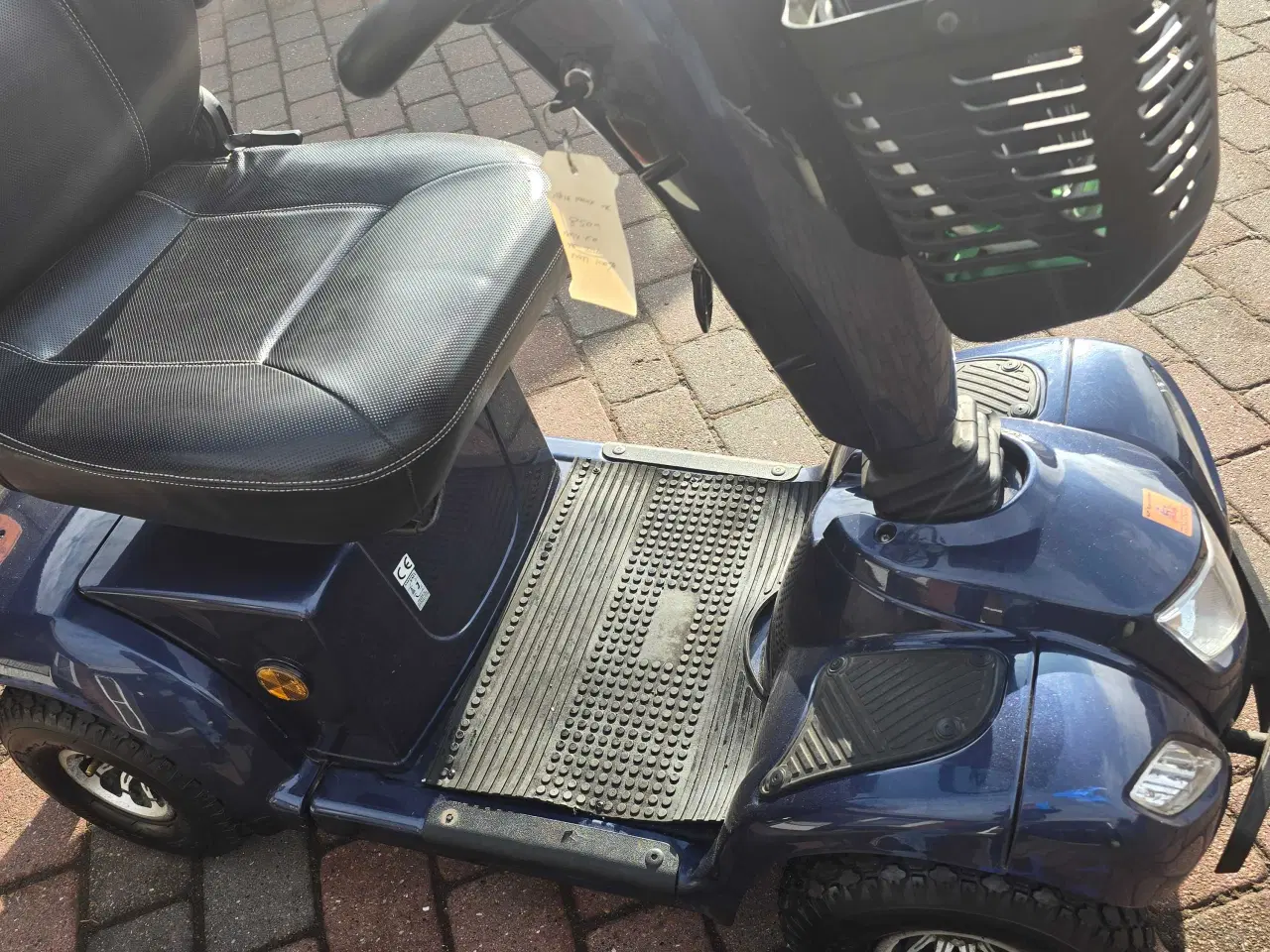 Billede 3 - 4 hjulet elscooter