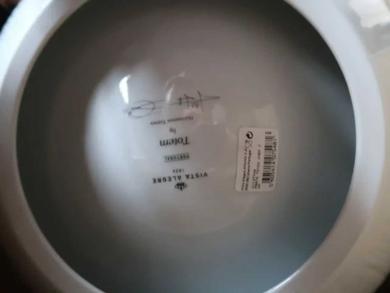 Billede 6 - 6 stk. tallerken VISTA ALEGRE Chefs Collection Totem Plate
