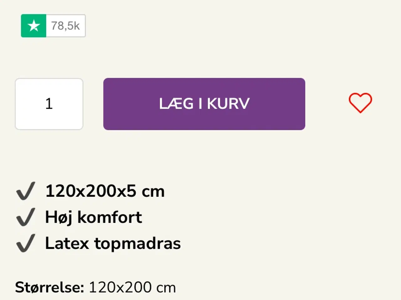 Billede 7 - Latex topmadras fra Zen Sleep