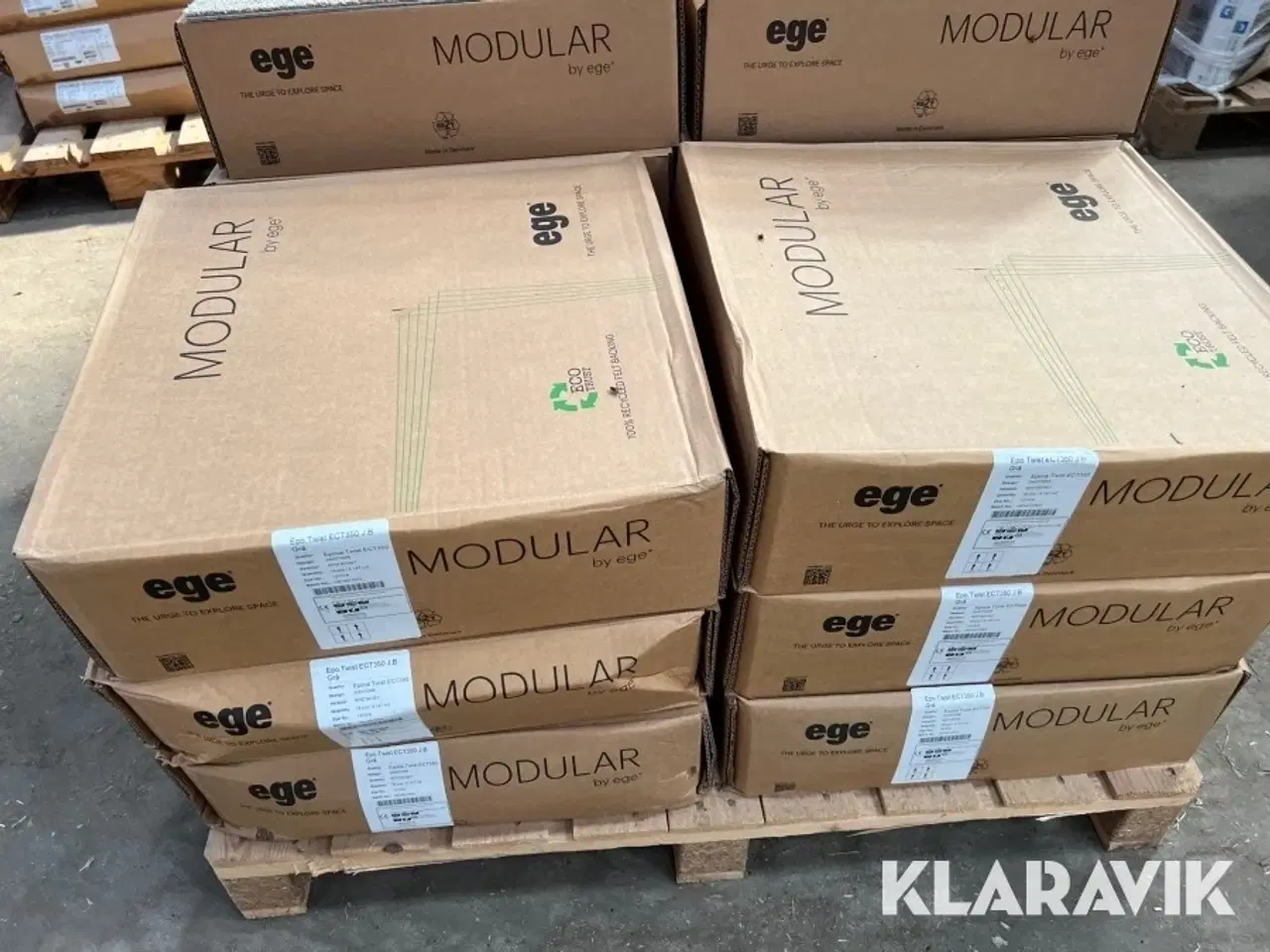 Billede 11 - Tæppefliser Ege 53,9 m2