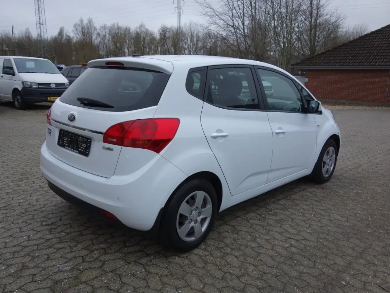 Billede 15 - Kia Venga 1,4 CRDi 90 Attraction Van