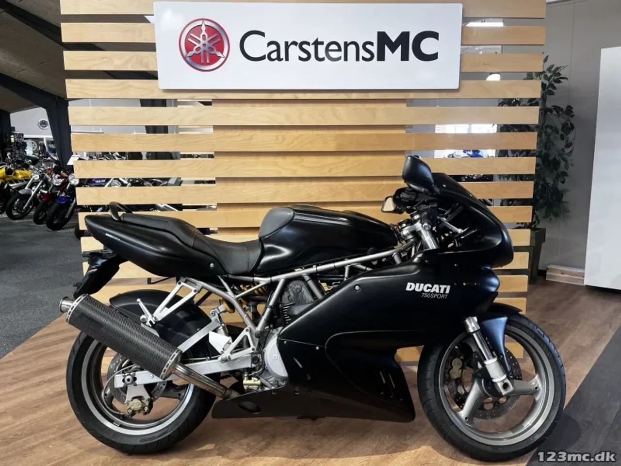 Billede 1 - Ducati 750 Sport