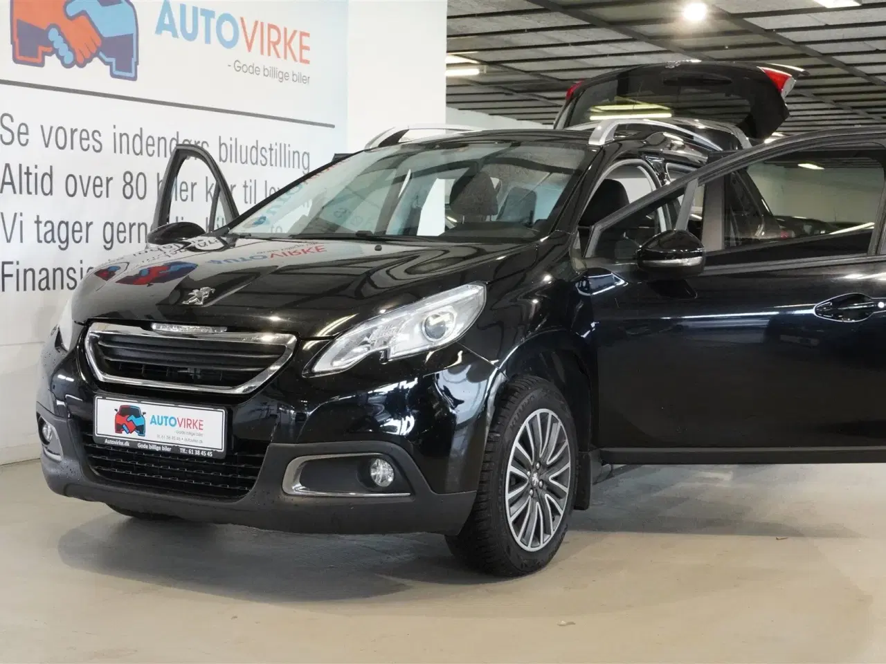 Billede 17 - Peugeot 2008 1,2 VTi Active 82HK