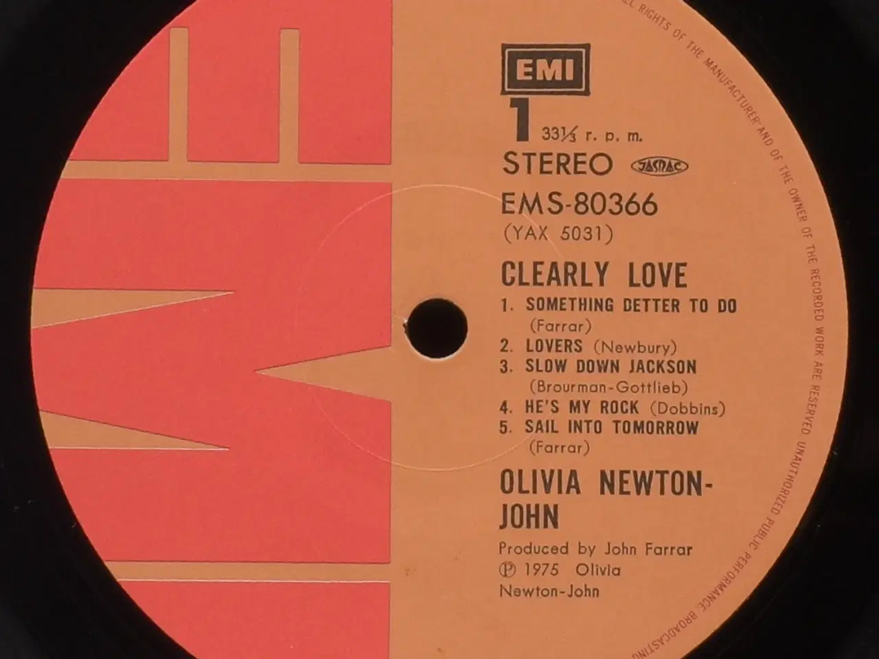 Billede 5 - Olivia Newton-John - Clearly Love - JAPAN 1975 