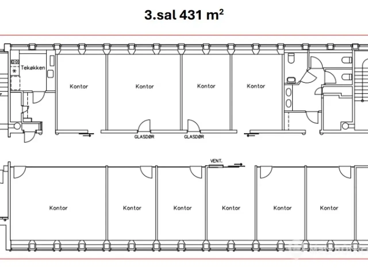 Billede 11 - En markant kontorejendom med central placering i København V