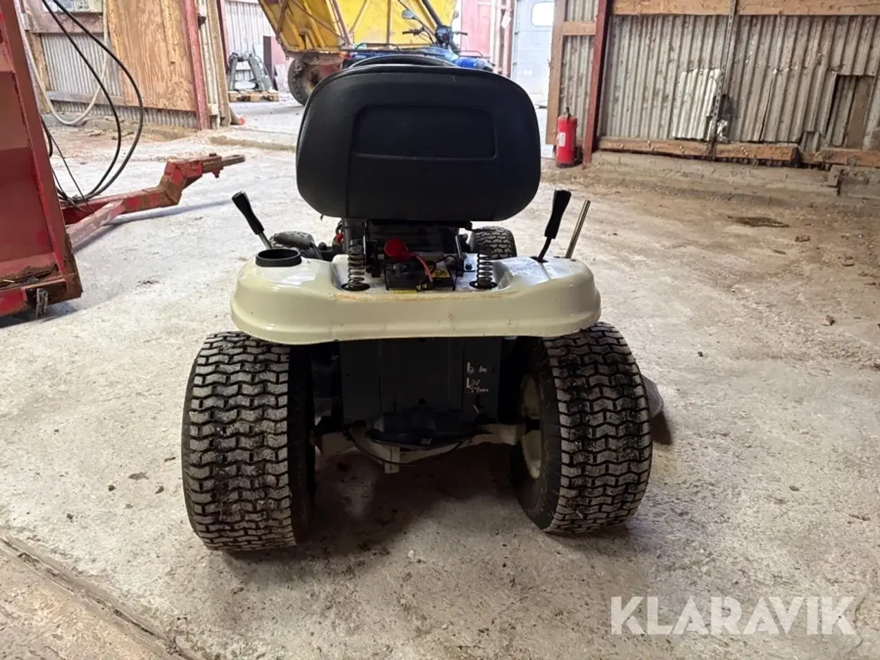 Billede 4 - Græsslåmaskine MTD DL 96 H