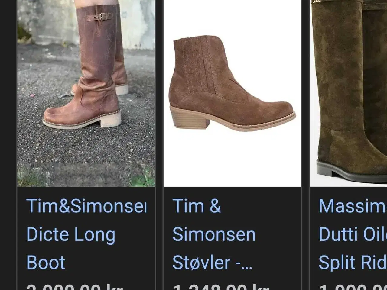 Billede 2 - Lækre Tim og Simonsen cowboy støvler 