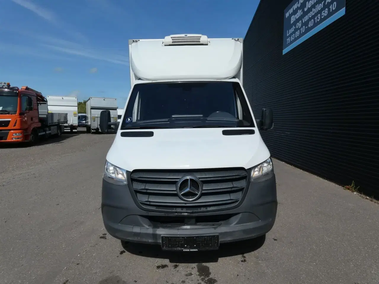 Billede 3 - Mercedes-Benz Sprinter 316 2,1 CDI A3 RWD 7G-Tronic 163HK Ladv./Chas. Aut.