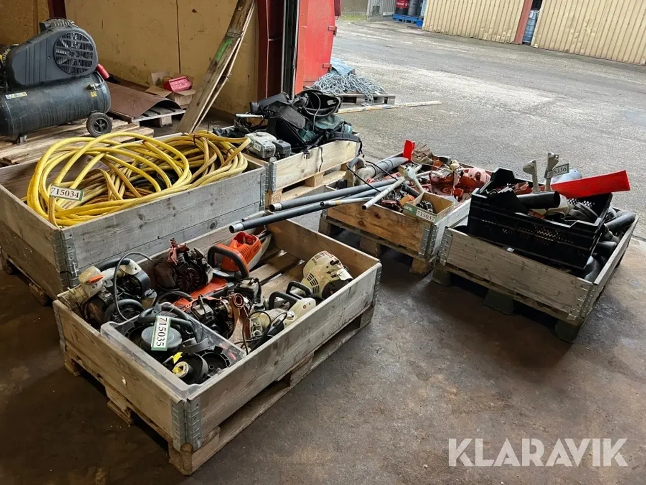 Billede 1 - Blandet lot STIHL