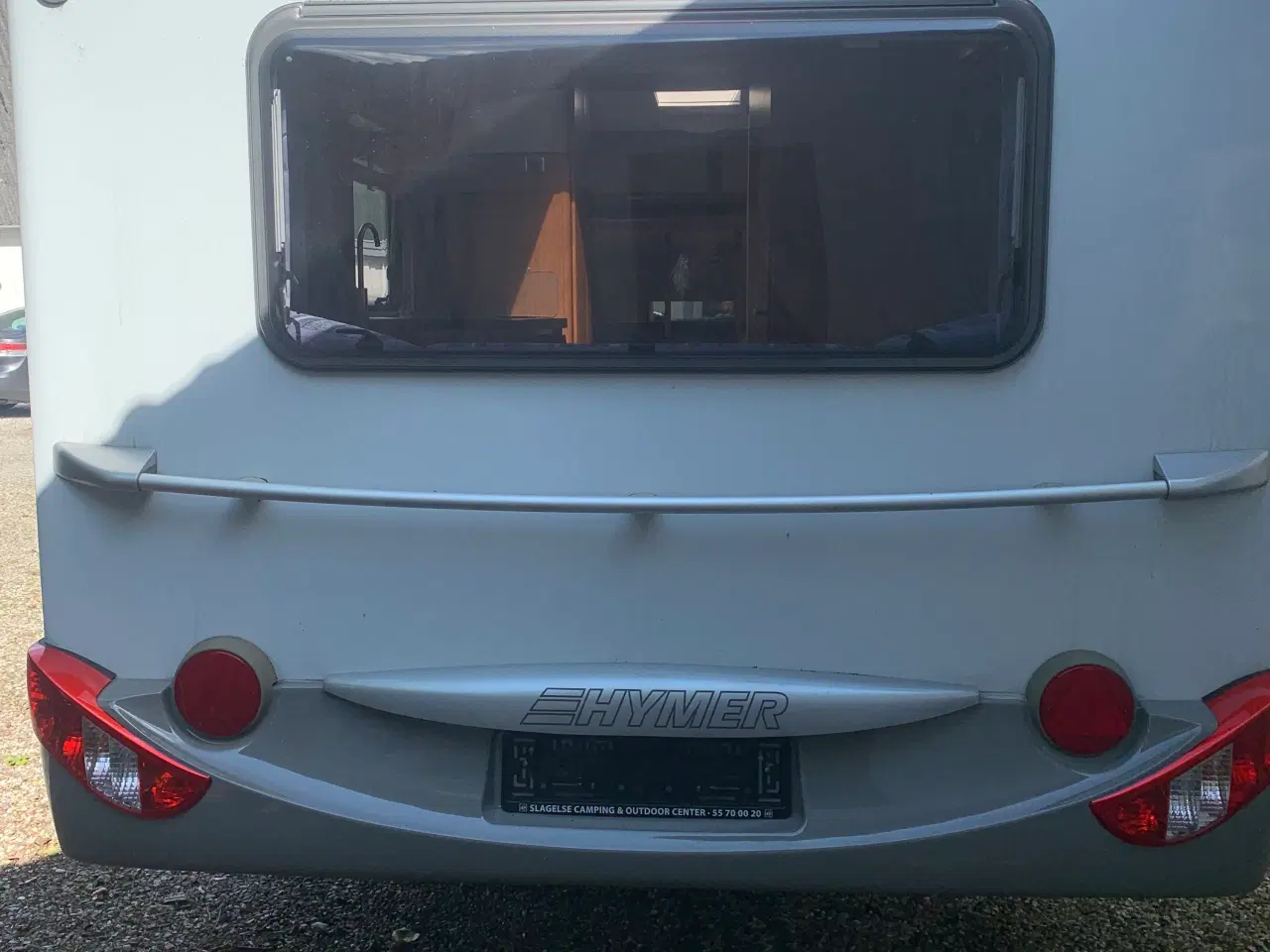 Billede 2 - Campingvogn Hymer Nova-SL