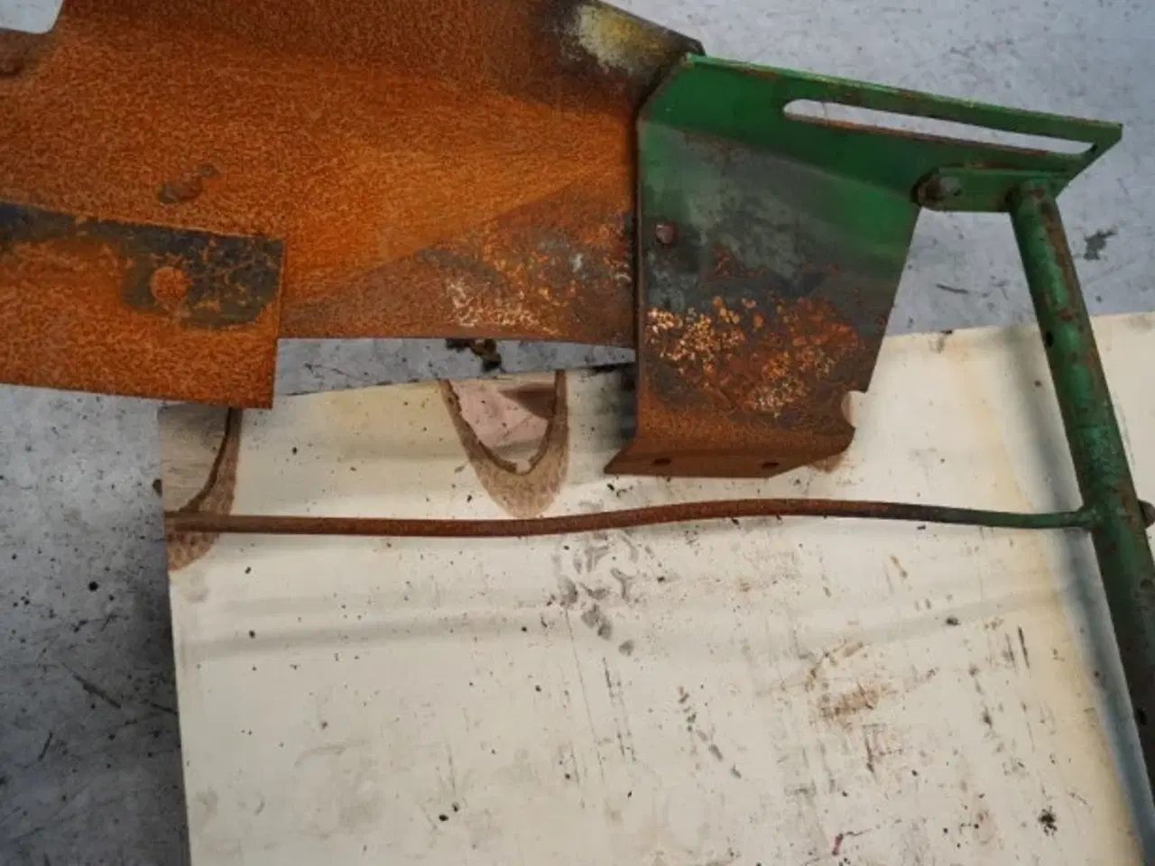 Billede 12 - John Deere 590 Halmleder DC50274