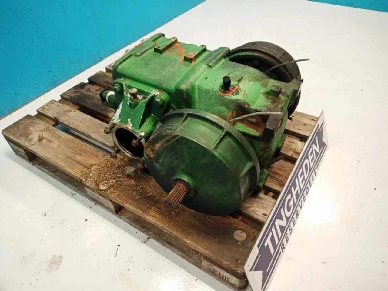 Billede 2 - John Deere 9540 WTS Gearkasse AZ203879