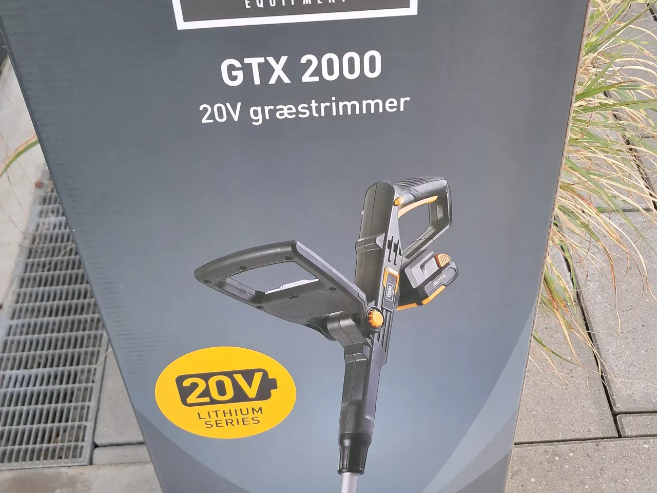 Billede 1 - GTX 2000 Texas græstrimmer