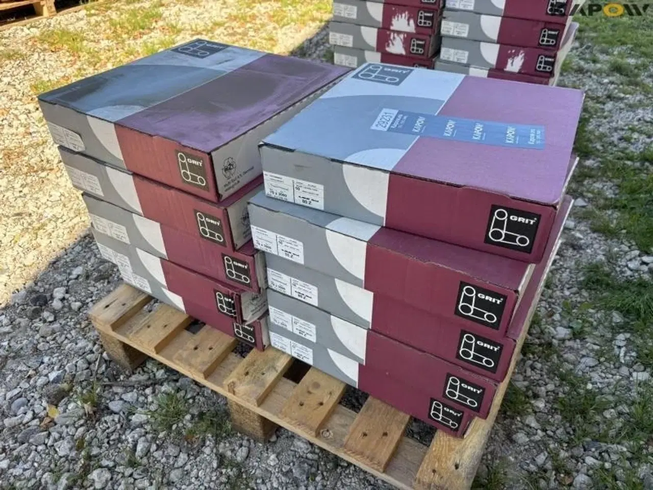 Billede 5 - - - - Slibebånd 10 pk. a 10 stk.