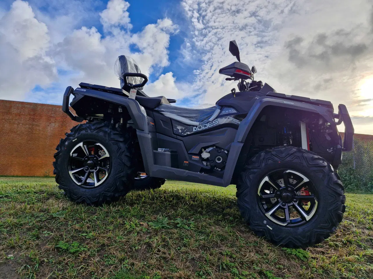 Billede 2 - AOdes PathCross 1000L ATV 30 års Jubilæums model
