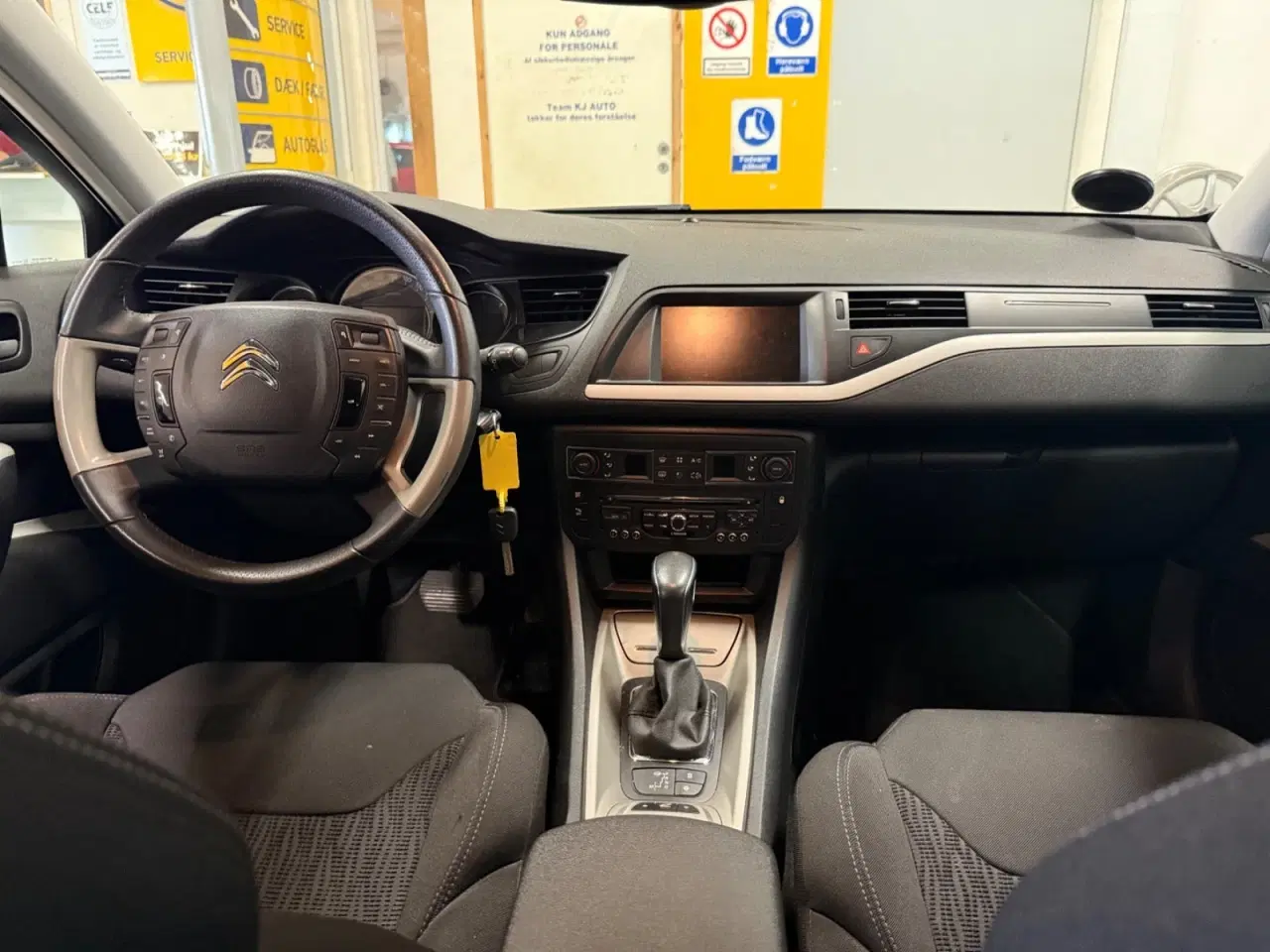 Billede 12 - Citroën C5 2,0 HDi 163 Exclusive Tourer aut.